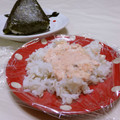 赤い電話's cooksnap of when they made 鮭マヨおにぎり＊わさび風味.