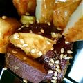viancaa's cooksnap of when they made お弁当に!!①　さつまいものきんぴら.