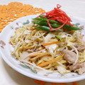 赤い電話's cooksnap of when they made 博多☆とんこつ風焼きそば.