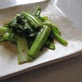 りりィさん's cooksnap of when they made 簡単★小松菜のしょうゆ炒め.
