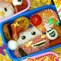 ☆ＳＴＥＰ☆'s cooksnap of when they made 園児キャラ弁【カーズ】.