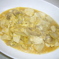 わかわかわかこ's cooksnap of when they made 冷蔵庫の余り物で！あっさり☆白菜の卵とじ.