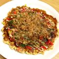 セリルリママ's cooksnap of when they made 専用粉が無くても平気☆ふわふわお好み焼き.