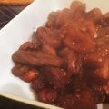 ito326's cooksnap of when they made ごぼうとコンニャクの味噌煮(圧力鍋使用).