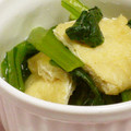 ton♪'s cooksnap of when they made お揚げと小松菜の柚子こしょう煮☆.