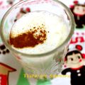 soyumina's cooksnap of when they made 豆乳でバナナスムージー.