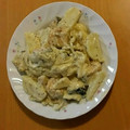 しょうま9852's cooksnap of when they made 簡単♪じゃがいもと鮭のクリーム煮.
