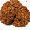 うえ子さん's cooksnap of when they made オートミールレーズンのアメリカンクッキー.