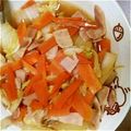 しみあお's cooksnap of when they made 白菜とベーコンの重ね煮.