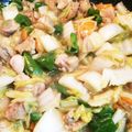★あちゃmama★'s cooksnap of when they made 鶏八宝菜.