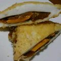 cukkyie's cooksnap of when they made リメイク☆カレーはんぺんフライ.