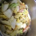 tique's cooksnap of when they made 簡単！洋風トロトロ白菜煮.
