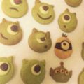 mikusoooon's cooksnap of when they made モンスターズインク-マイクのクッキー.