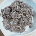 めけめけあろは's cooksnap of when they made ミンチとしめじの炒め物.