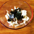 チェブー's cooksnap of when they made さっぱり☆長芋の梅肉和え.