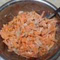 ひっとん12345's cooksnap of when they made にんじんの簡単ツナサラダ★.
