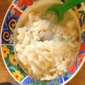 大鋸屑's cooksnap of when they made ふわふわほっこりレンジで蕪蒸し.