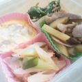 memgeg's cooksnap of when they made レンジでチン♪ネギと桜海老の酒蒸し.