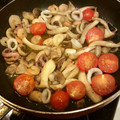 華マメ's cooksnap of when they made 簡単きのこシーフードアヒージョ.