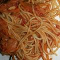 ドニオ's cooksnap of when they made 簡単♡トマトとツナのパスタ.