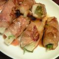 圭ちゃんのヨメ's cooksnap of when they made 野菜も取れる！豚肉の長いも＆水菜ロール♪.