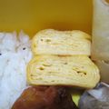 daikanon's cooksnap of when they made 黄色い卵焼き♡材料3つで味しっかり.