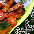 キャシーキャサリン's cooksnap of when they made ☆お弁当に超簡単☆さつま揚げのウスターソース炒め.
