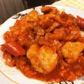 そらくぅマリン's cooksnap of when they made 鶏ムネ肉のチリソース和え.