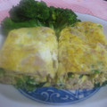 miyuki12's cooksnap of when they made 甘くてしょっぱいツナネギたまご焼き☆.