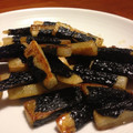 大澤りかれいかママ's cooksnap of when they made 長芋の磯辺焼き.