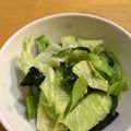BUNBUN0714's cooksnap of when they made レタスもりもり！焼肉屋のチョレギサラダ.