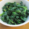 daikanon's cooksnap of when they made 簡単☆ほうれん草の海苔ゴマあえ.