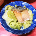 aikokeshi's cooksnap of when they made 簡単　白菜と塩鮭の水煮.