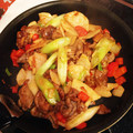 ぽぽすたー's cooksnap of when they made 豚肉と長芋のシャキシャキ炒め.