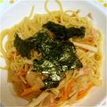 ほのぼの21's cooksnap of when they made 簡単☆和風パスタ♪.