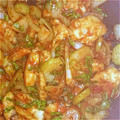 しましま0228's cooksnap of when they made ムネ肉とセロリの旨ケチャップ炒め☆簡単！.
