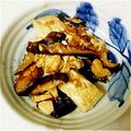 そよ風ソヨン's cooksnap of when they made 豆腐と干ししいたけの　ピリ☆うま煮.