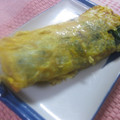 miyuki12's cooksnap of when they made 美味しいほうれん草の卵焼き☆.