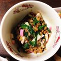しおりおママ★'s cooksnap of when they made 相性バツグン♪超簡単ニラかま納豆.