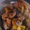 理世☆'s cooksnap of when they made チキンのパプリカソテー★焼き野菜を添えて.