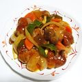 うまうま・らぶ's cooksnap of when they made 豚小間で簡単酢豚☆.