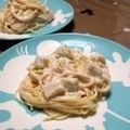 ぷちふーる's cooksnap of when they made 本格♡明太子とじゃがいものクリームパスタ.