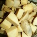 もりのりころ's cooksnap of when they made 里芋のにっころがし.