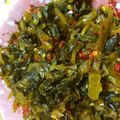おとこけんさん's cooksnap of when they made 高菜漬けの油炒め.