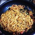 リヴァat漢メシ's cooksnap of when they made 余ったカレーで！カレー焼きスパ.