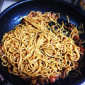 リヴァat漢メシ's cooksnap of when they made 余ったカレーで！カレー焼きスパ.