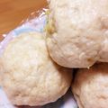 Ouyuk's cooksnap of when they made 酒かすまんじゅう.