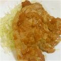 sweet_rose's cooksnap of when they made 豚ロースの生姜焼き☆(*^ω^*).