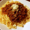 楽ちん楽ちん's cooksnap of when they made 簡単☆ちょい足しミートソース.