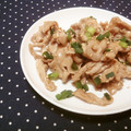 narimimama's cooksnap of when they made 豚こまの甘辛酢炒め.